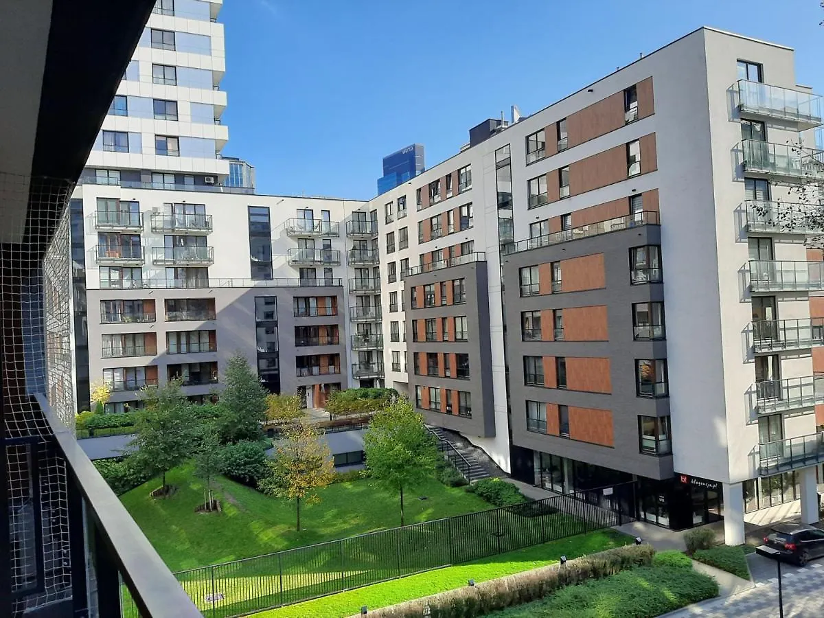 Siedmiogrodzka - Most Handy Location, Aircon & Garage Free Apartment Warsaw 0*,
