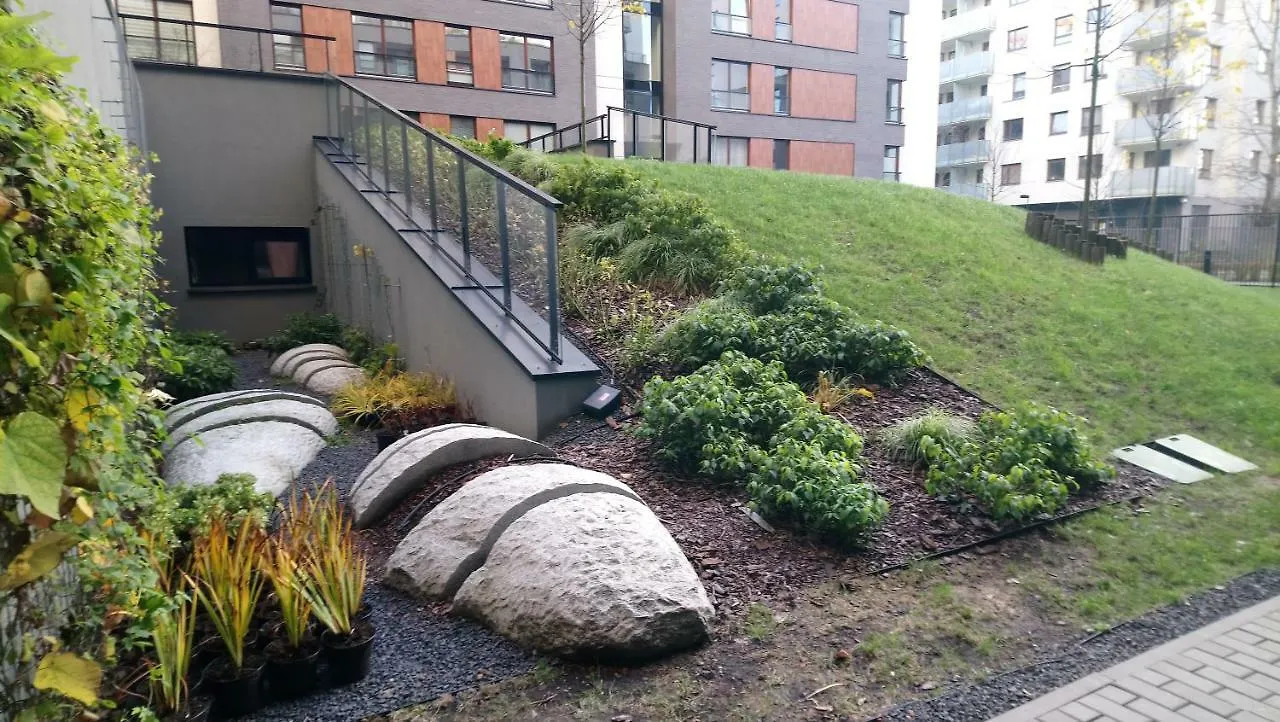 Siedmiogrodzka - Most Handy Location, Aircon & Garage Free Warsaw Apartment