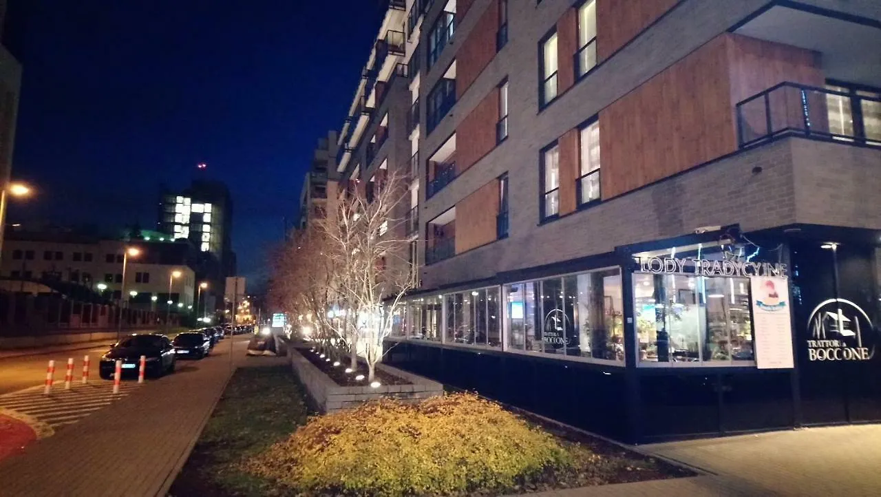 Siedmiogrodzka - Most Handy Location, Aircon & Garage Free Apartment Warsaw