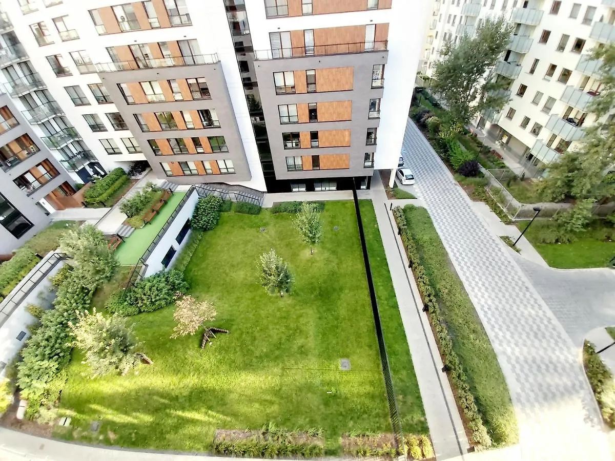 Siedmiogrodzka - Most Handy Location, Aircon & Garage Free Apartment Warsaw